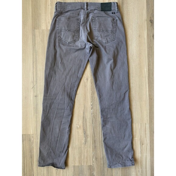 Lucky Brand Men’s Jeans Gray 121 Heritage Slim 31”x32” - Picture 7 of 9